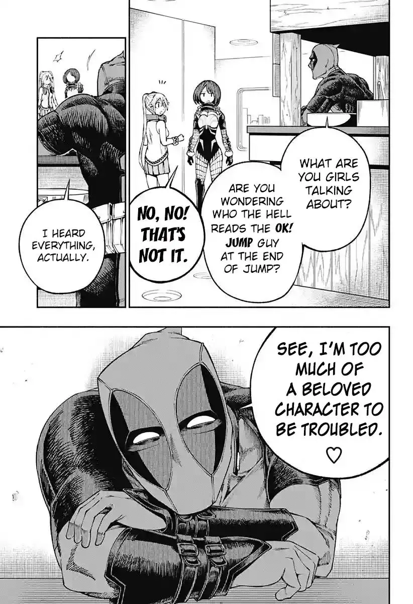 Deadpool: Samurai Chapter 11 13